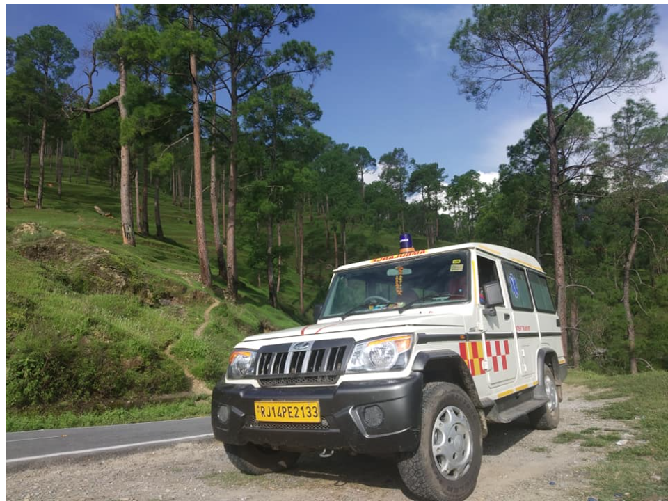 bolero ambulance